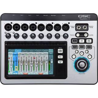 QSC TouchMix-8 compacte digitale mixer