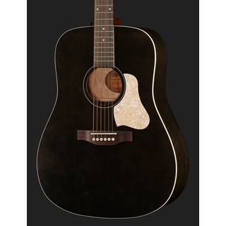 Art & Lutherie Americana Faded Black QIT western gitaar