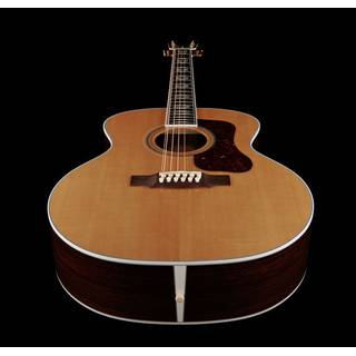 Guild F-512 Natural 12-snarige gitaar met koffer