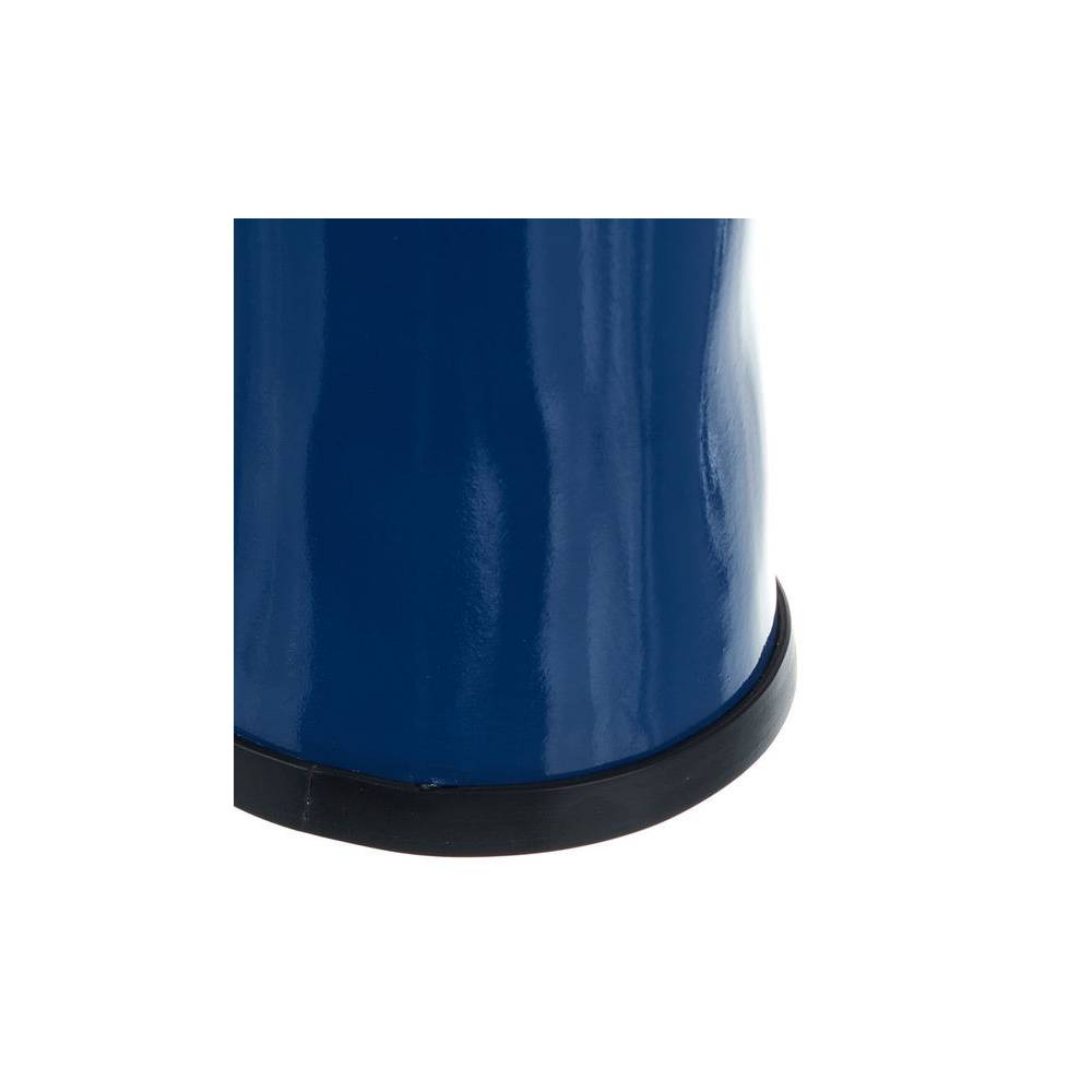 Nino Percussion NINO-EMDJ-BB Elements mini djembe 6 inch blauw