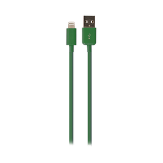 Valueline iPhone lightning kabel groen 2 meter