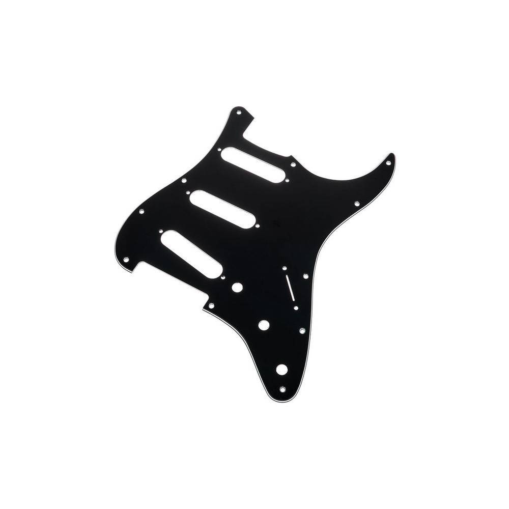 Fender Pickguard Stratocaster Black