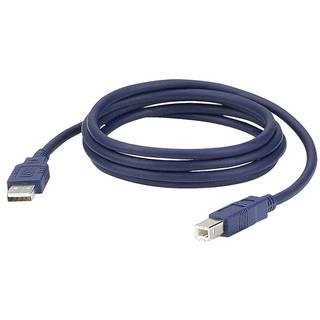 DAP USB-A naar USB-B kabel 3m