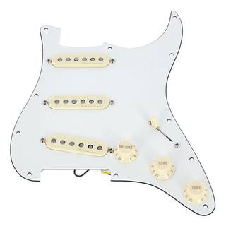 Fender Pre-Wired Strat PG Vintage Noiseless SSS Parchment