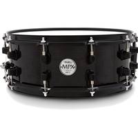 Mapex MPX Birch snare drum 14x5.5 Transparent Midnight Black