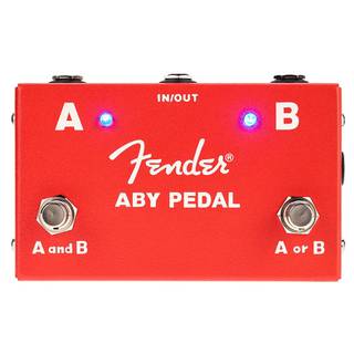 Fender 2 Switch ABY Pedal passieve switcher