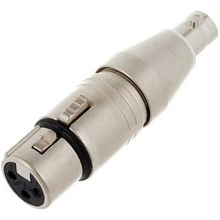 Neutrik NA2FBNC adapter XLR female - BNC female