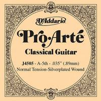 D'Addario J4505 snaar voor klassieke gitaar normal tension (A5)