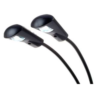 Konig & Meyer 12243 FlexLight lessenaarlamp met dubbele LED arm