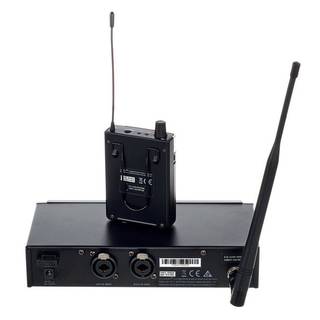 LD Systems U306IEM Draadloos in-ear monitor systeem