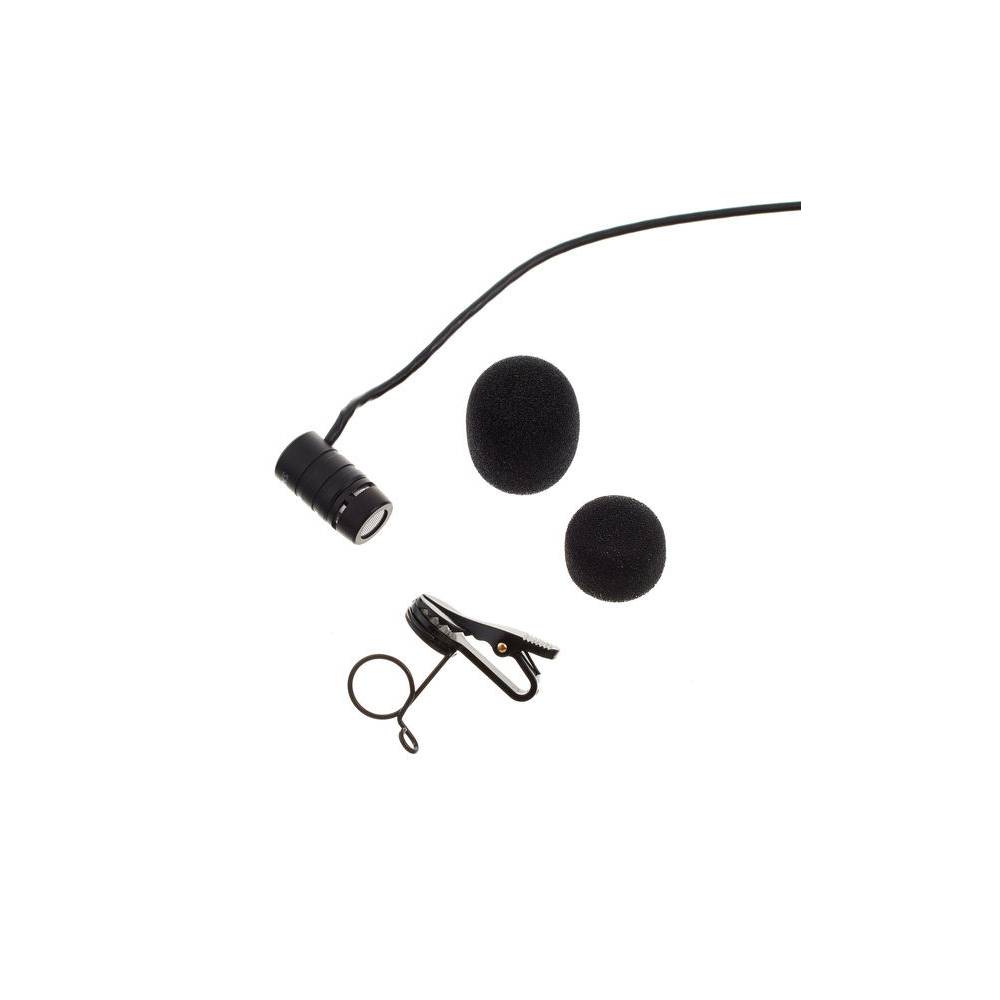Shure WL184 Supercardioide lavalier microfoon zwart