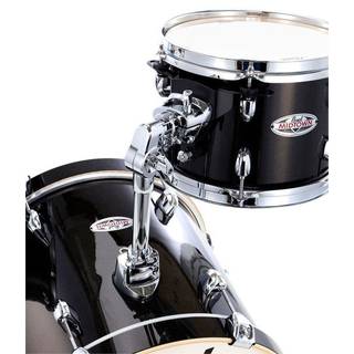 Pearl MDT764P/C701 Midtown Black Gold Sparkle shellset