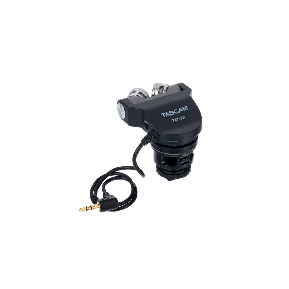 Tascam TM-2X condensator microfoon voor DSLR-camera