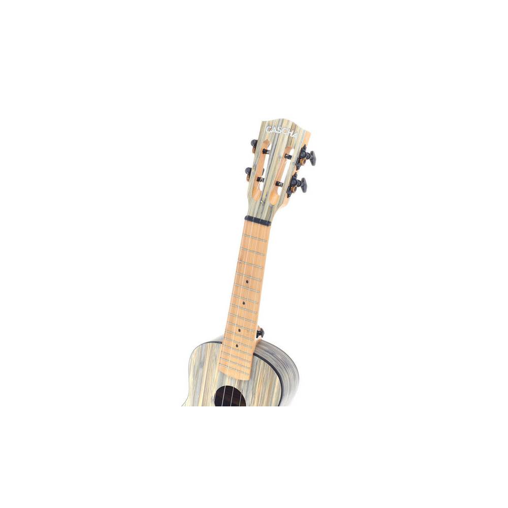 Cascha HH 2315 Bamboo Graphite sopraan ukelele set