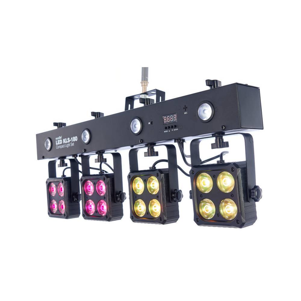 Eurolite LED KLS-180 Compact Light Set