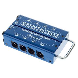 Radial Catapult RX4 Audio Over Cat 5 Extender output-module