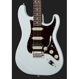 Fender American Professional II Stratocaster HSS Sonic Blue Rosewood Neck Limited Edition elektrische gitaar met koffer