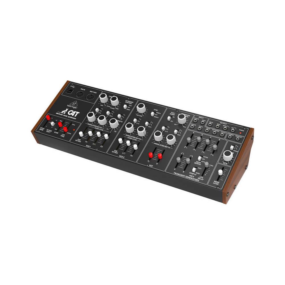 Behringer CAT analoge synthesizer