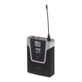 LD Systems U508 BPL draadloze dasspeld microfoon (823 - 832 MHz + 863 - 865 MHz)
