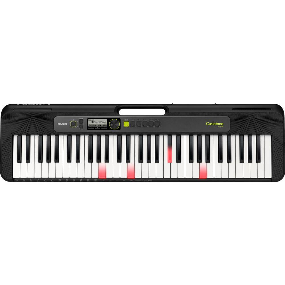 Casio LK-S250 Casiotone Black keyboard 61 toetsen