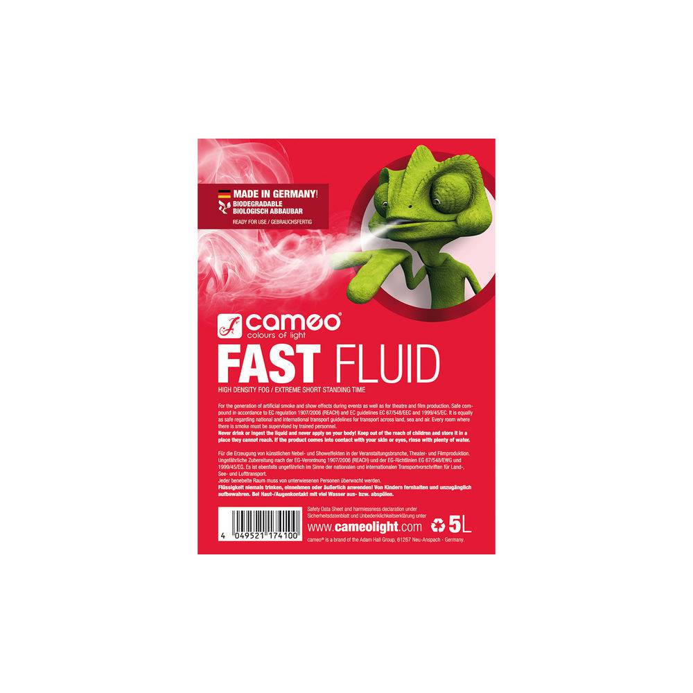 Cameo Fast Fluid rookvloeistof 5L
