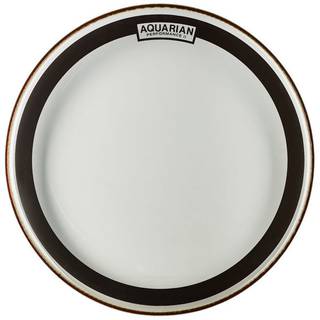 Aquarian 22 inch Performance II Clear bassdrumvel