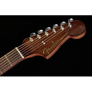 Fender Newporter Player Sunburst elektrisch-akoestische westerngitaar