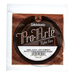 D'Addario J4505 snaar voor klassieke gitaar normal tension (A5)