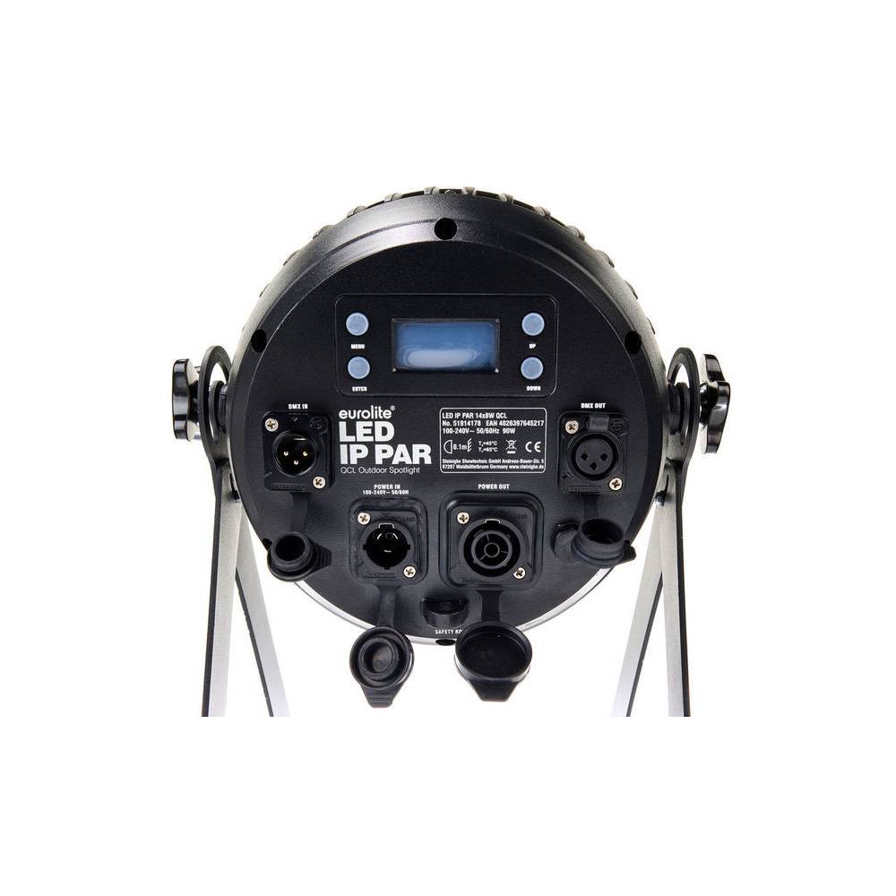 Eurolite LED IP PAR 14x8W QCL spot