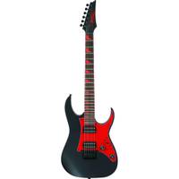 Ibanez Gio GRG131DX Black Flat elektrische gitaar