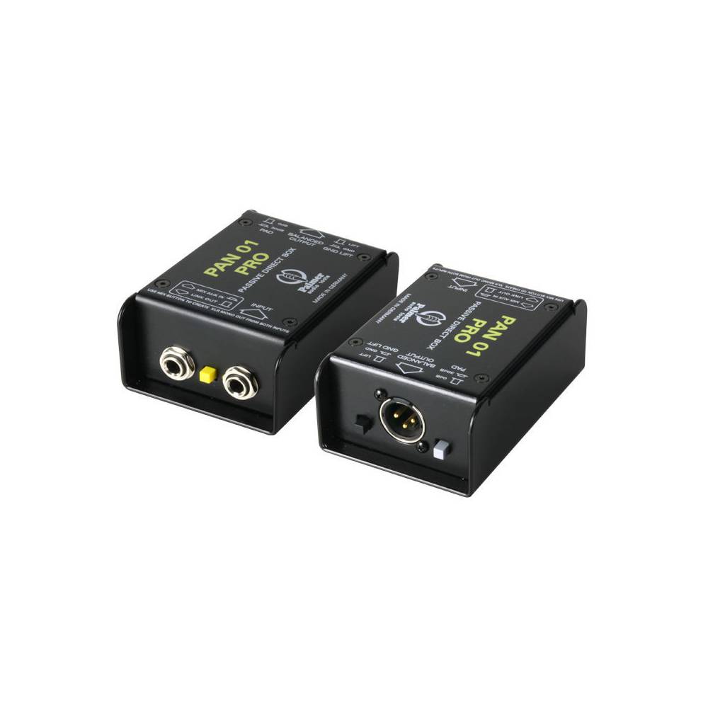 Palmer PAN 01 PRO Professionele passieve DI box