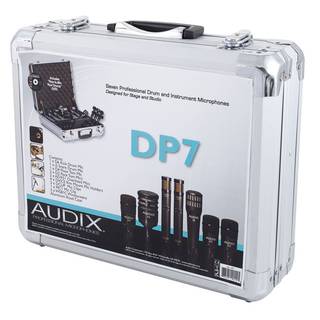 Audix DP7 set drummicrofoons
