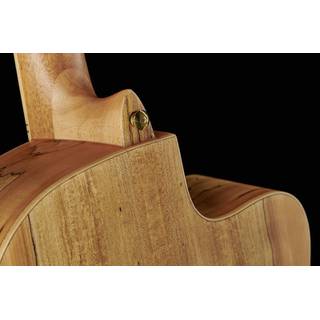 Ortega TZSM-3-L Signature Series Guitar Natural linkshandige E/A klassieke gitaar met gigbag