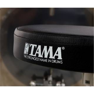 Tama IE62H6W-HBK Imperialstar Hairline Black 6d. drumstel