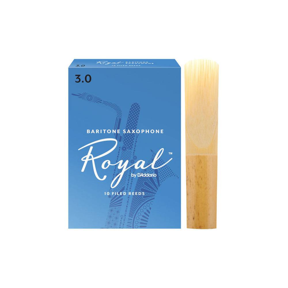 D'Addario Woodwinds RLB1030 Royal rieten Bariton-sax nr 3