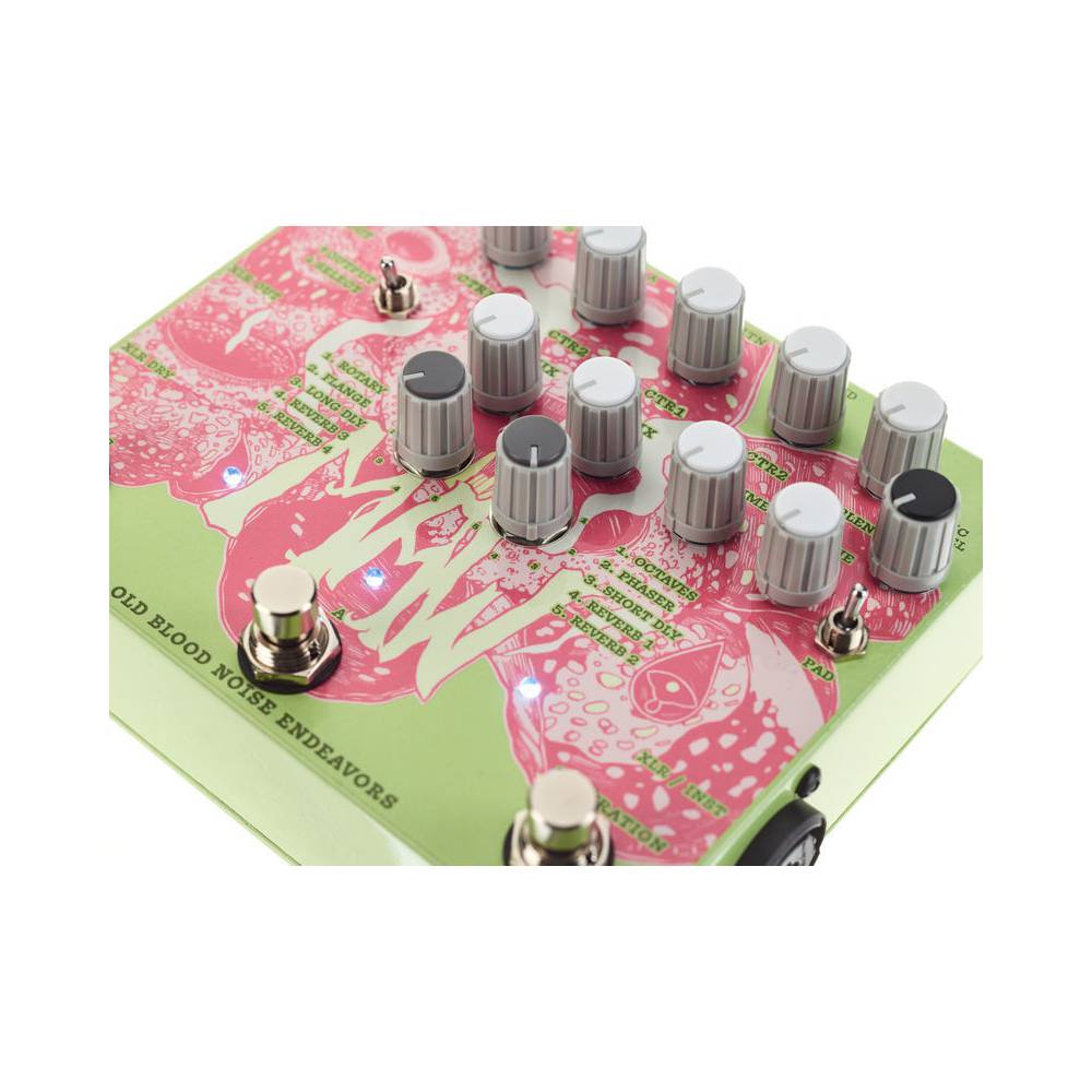 Old Blood Noise Endeavors MAW XLR Microphone Effects Manipulator