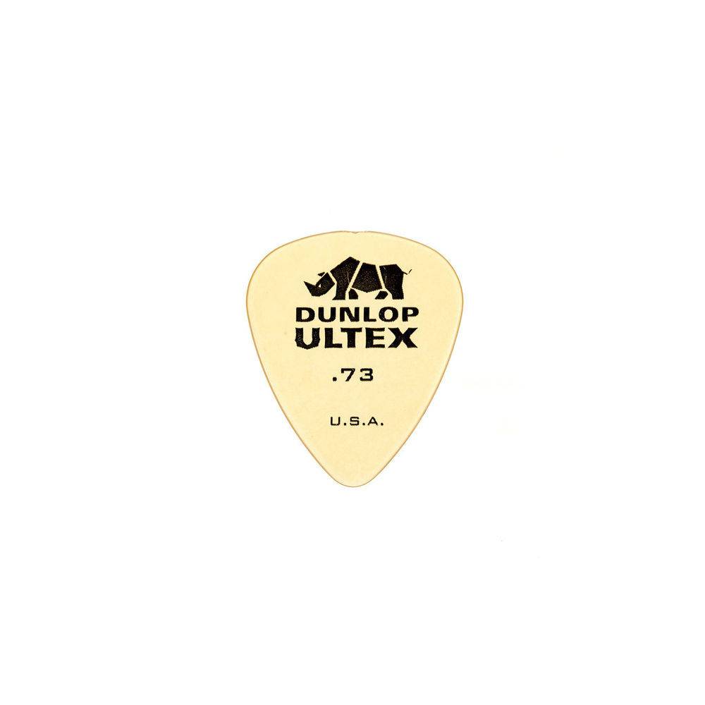 Dunlop Ultex Standard 0.73mm plectrum