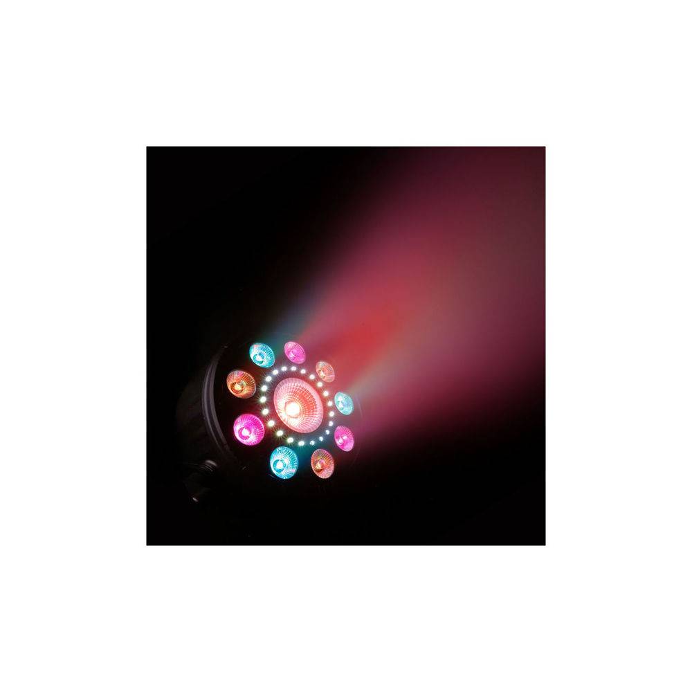 Cameo Flat Moon 3-in-1 RGB+UV PAR