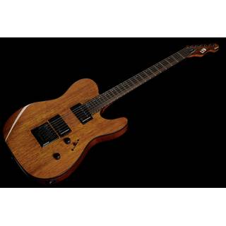 ESP LTD Deluxe TE-1000 EverTune Koa elektrische gitaar