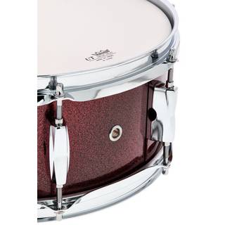 Pearl EXX1350S/C704 Export 13x5 inch snare drum Black Cherry Gl.