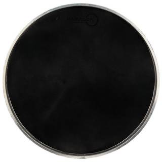 Aquarian Response 2 Texture Coated Black 16 inch drumvel