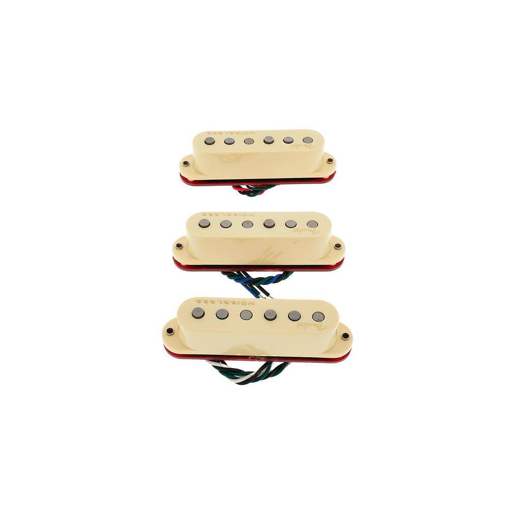 Fender Ultra Noiseless Hot Stratocaster Pickups White (set van 3)