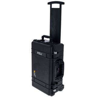 Peli 1510 BKF trolley zwart met schuim 501x279x193 mm