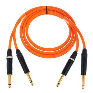Cordial CEON DJ PLUG 1.5 O 6.3 mm TS jack kabelset 1.5 m