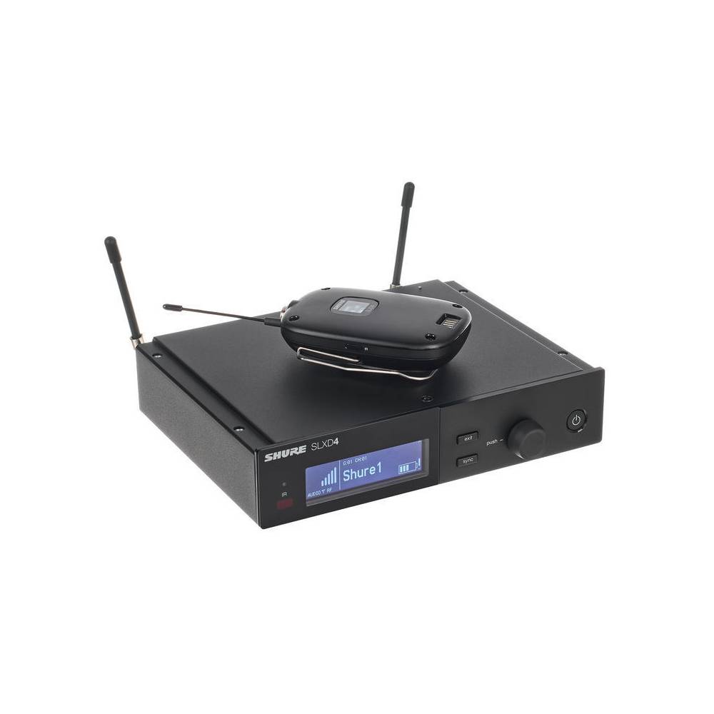 Shure SLXD14/SM35-K59 draadloze SM35 headset microfoon set