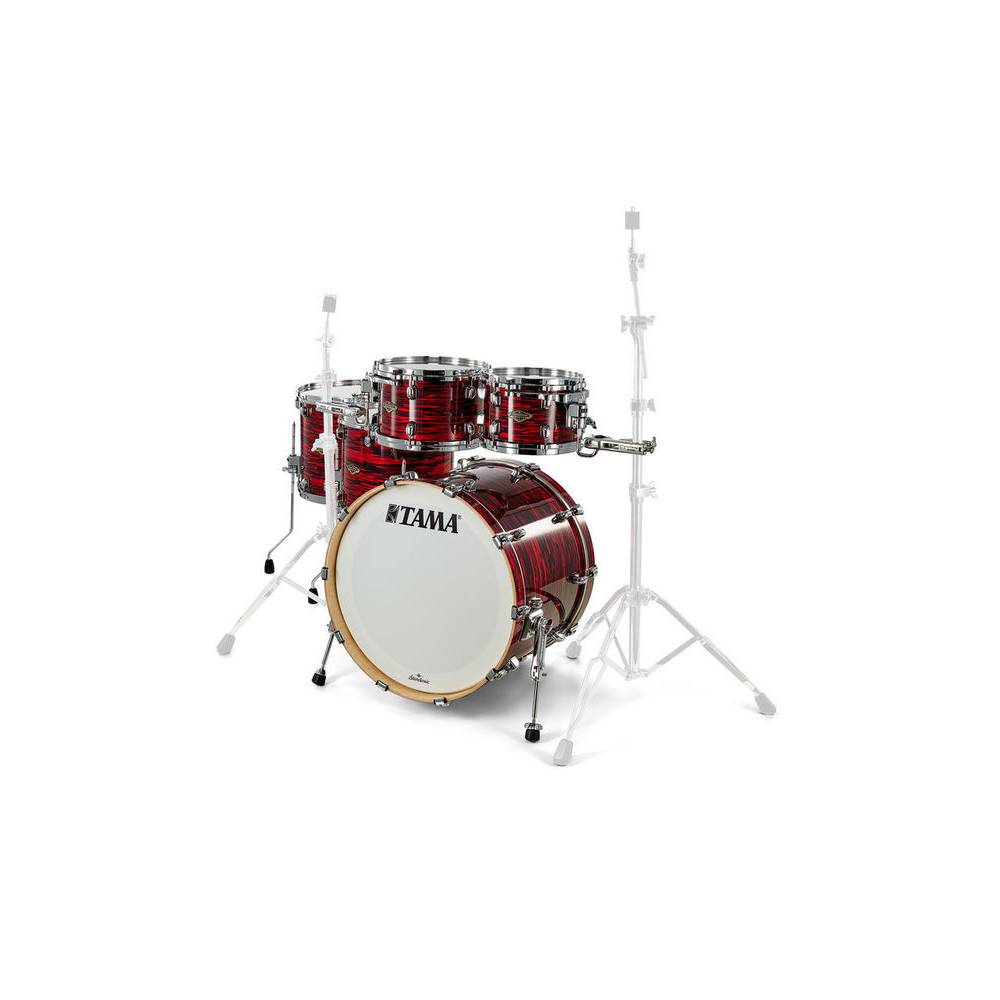 Tama WBR52RZS-ROY Starclassic W/B Red Oyster 5d. shellset