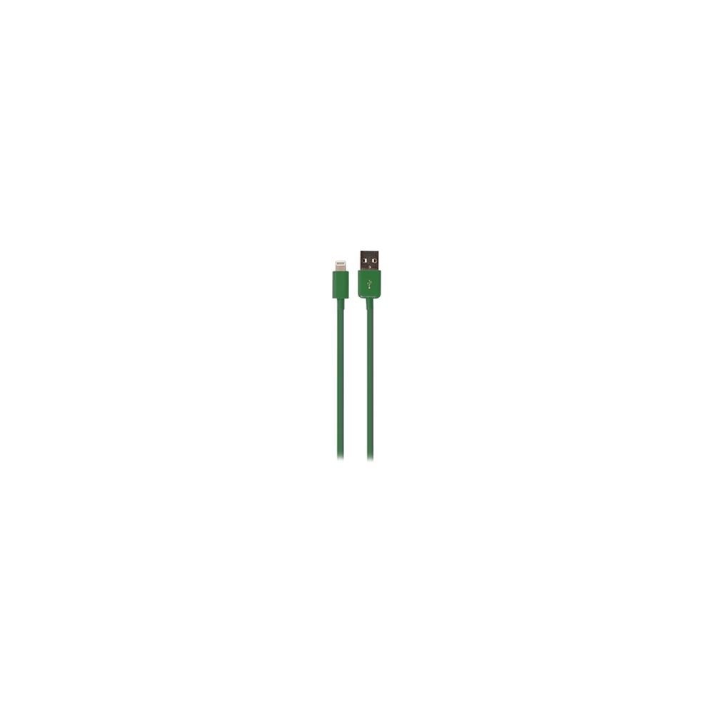 Valueline iPhone lightning kabel groen 2 meter