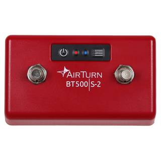 AirTurn BT500S-2 draadloze 2-knops footswitch