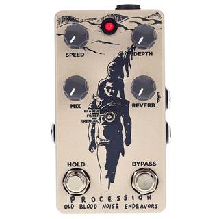 Old Blood Noise Endeavors Procession Sci Fi Reverb Pedal