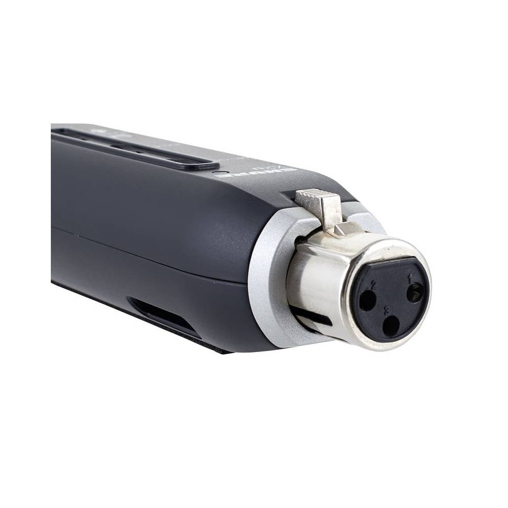 Shure X2u XLR-USB signaal adapter